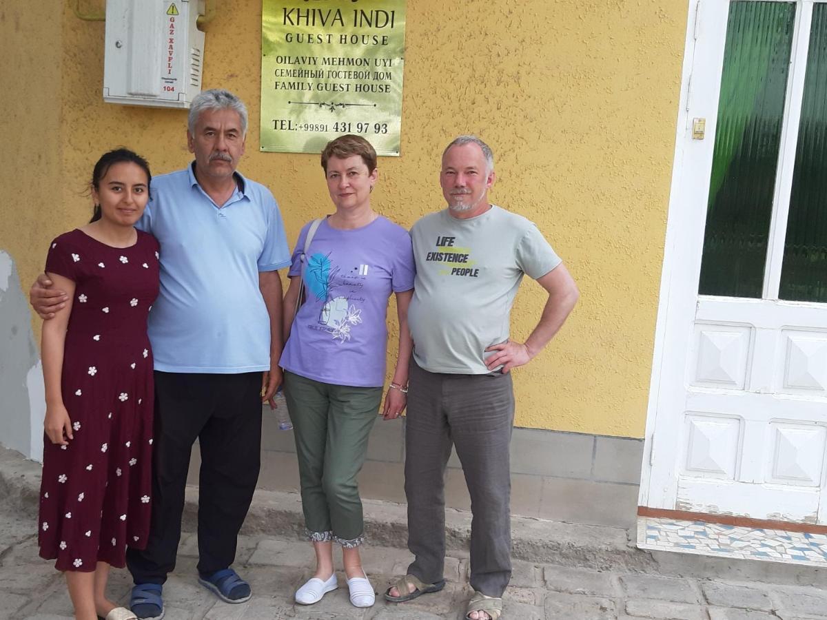 Khiva Indi Guest House ภายนอก รูปภาพ
