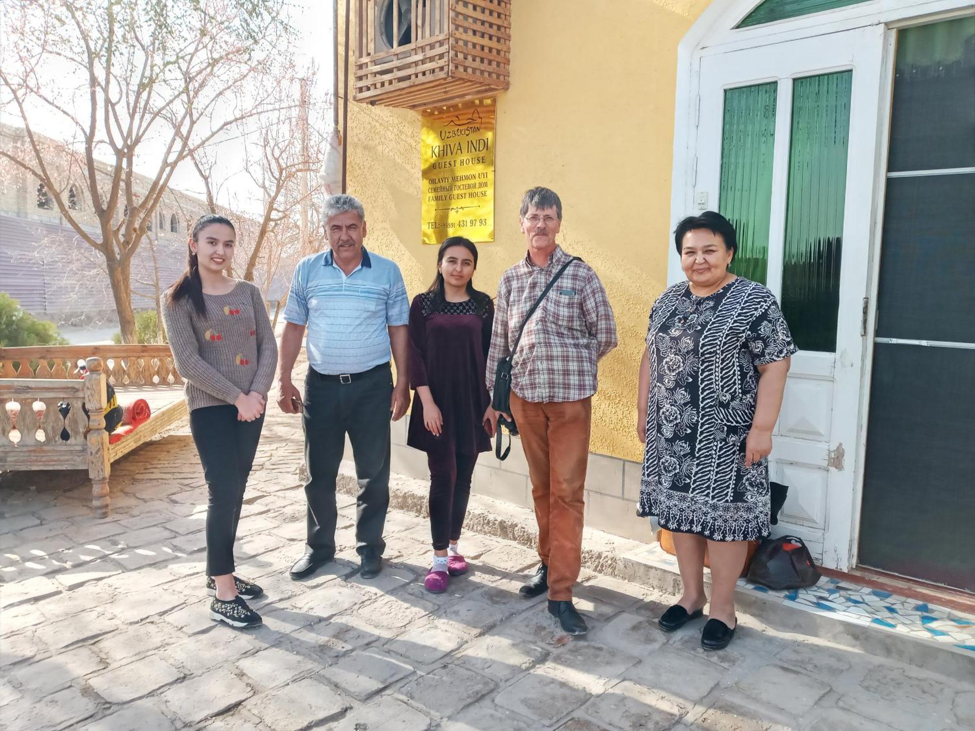Khiva Indi Guest House ภายนอก รูปภาพ