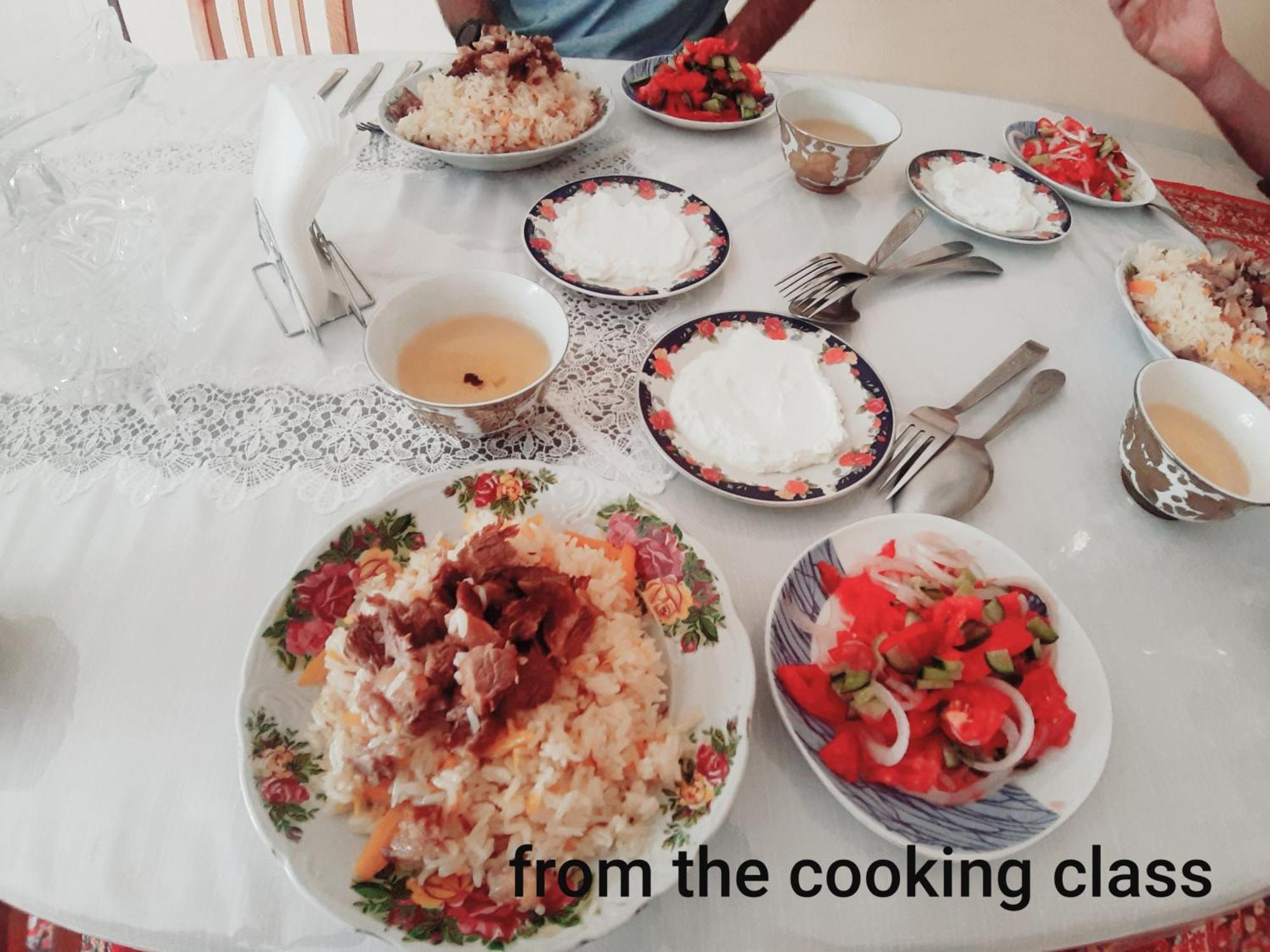Khiva Indi Guest House ภายนอก รูปภาพ