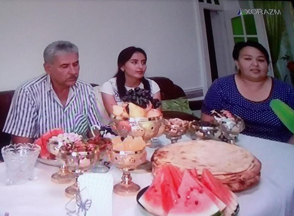 Khiva Indi Guest House ภายนอก รูปภาพ