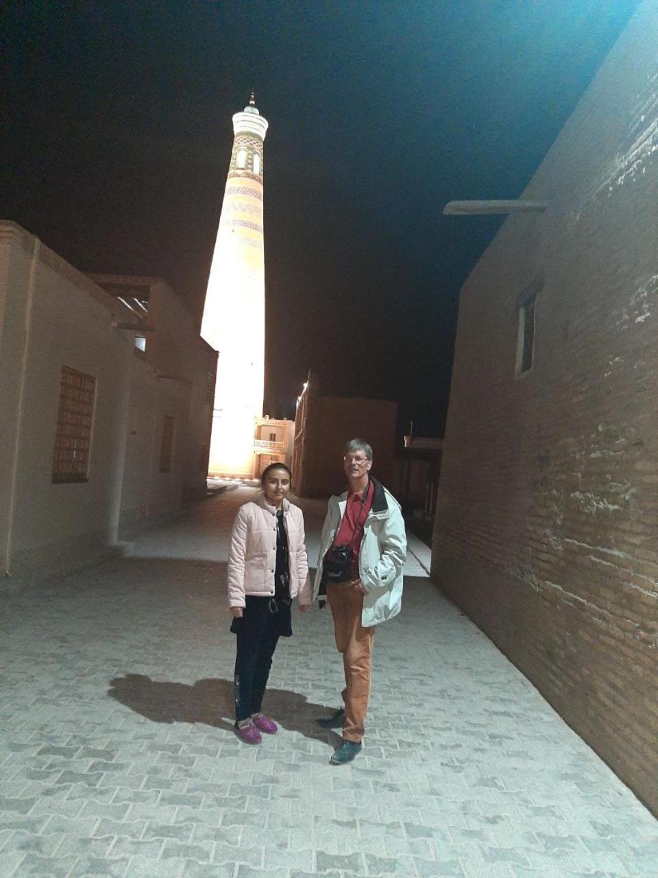 Khiva Indi Guest House ภายนอก รูปภาพ
