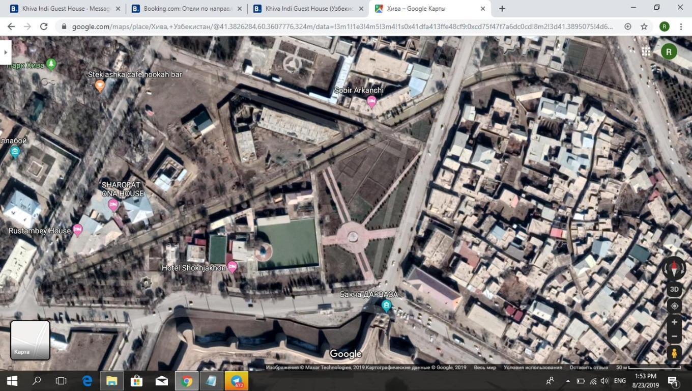Khiva Indi Guest House ภายนอก รูปภาพ