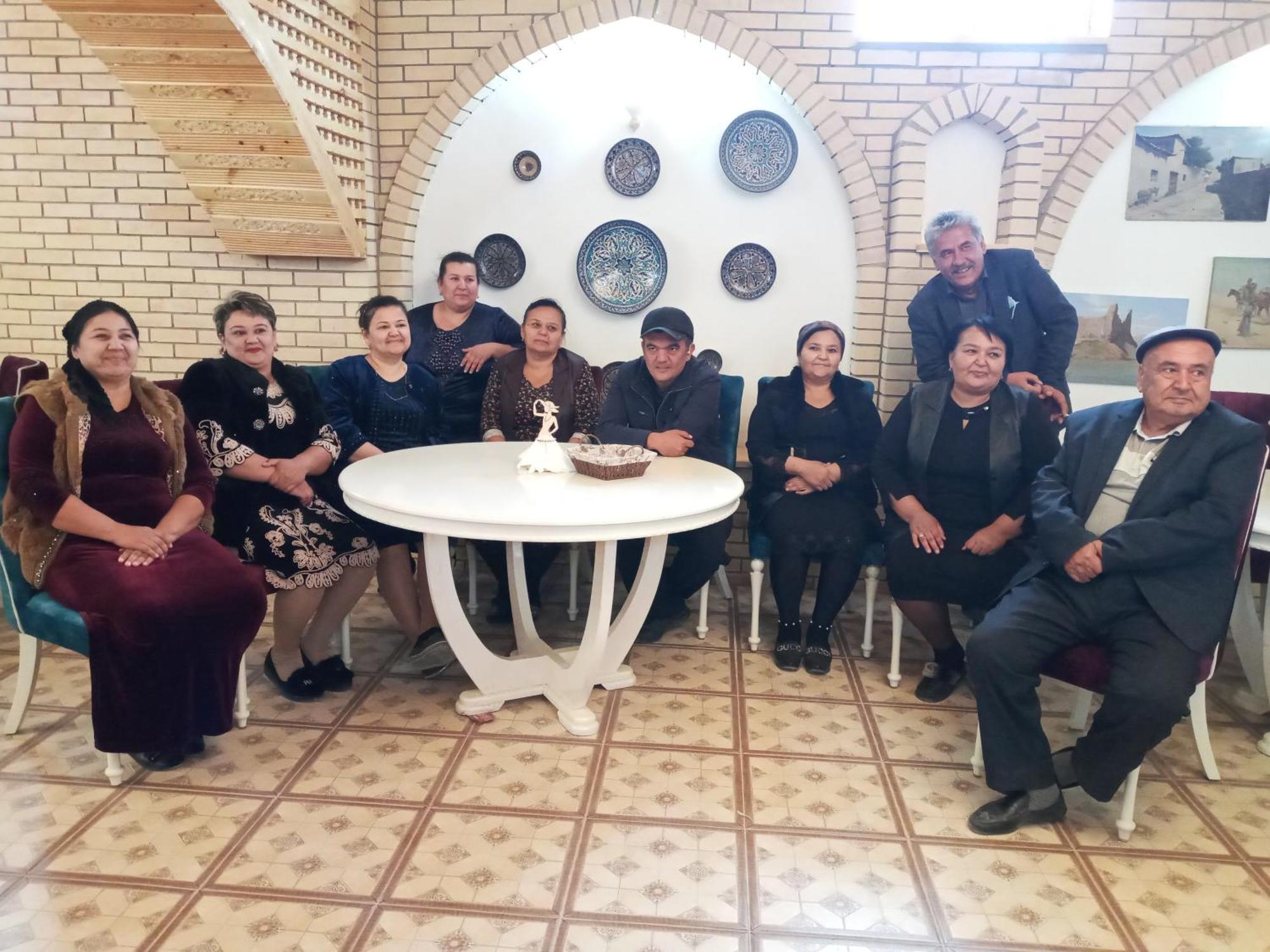 Khiva Indi Guest House ภายนอก รูปภาพ