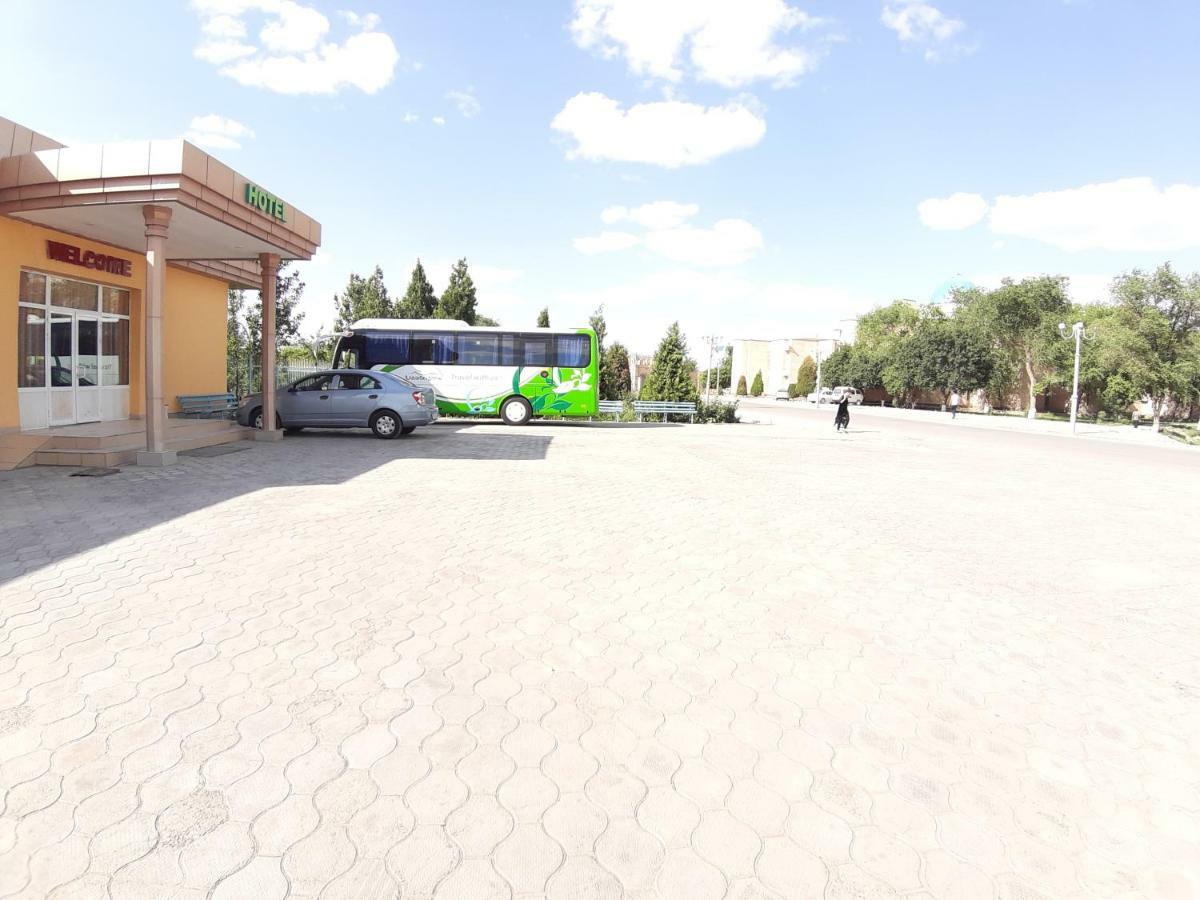 Khiva Indi Guest House ภายนอก รูปภาพ