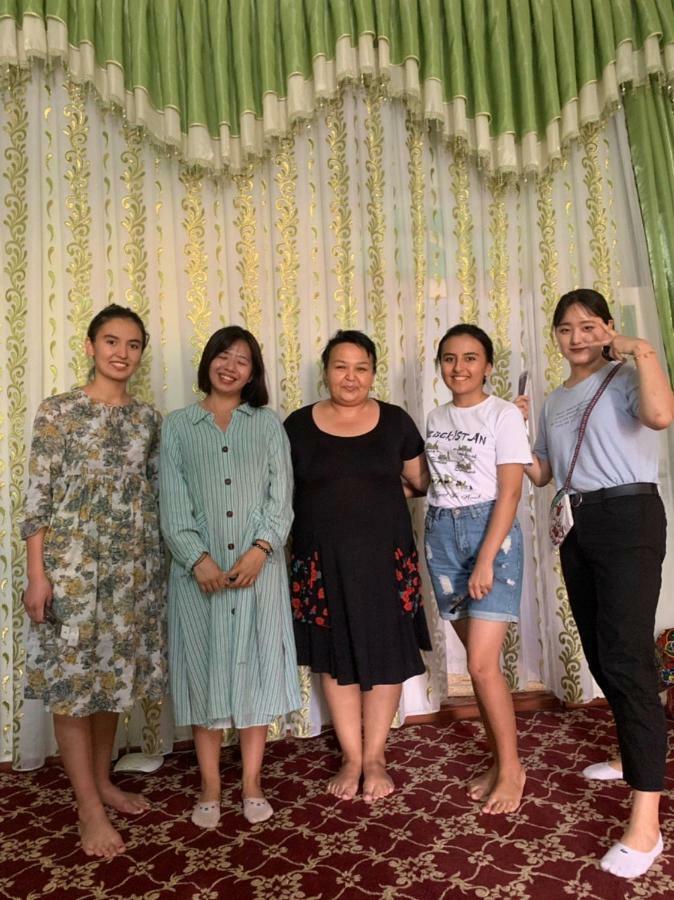 Khiva Indi Guest House ภายนอก รูปภาพ