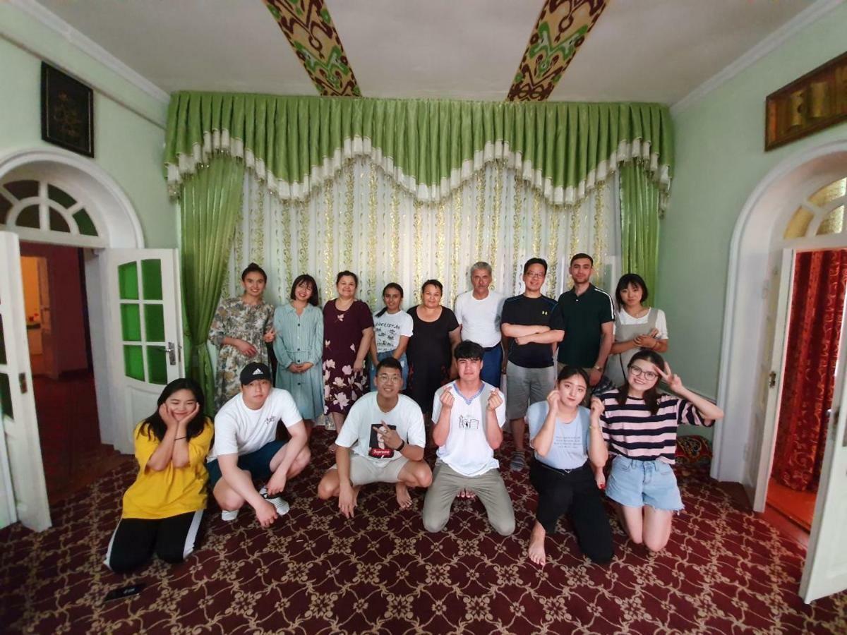 Khiva Indi Guest House ภายนอก รูปภาพ