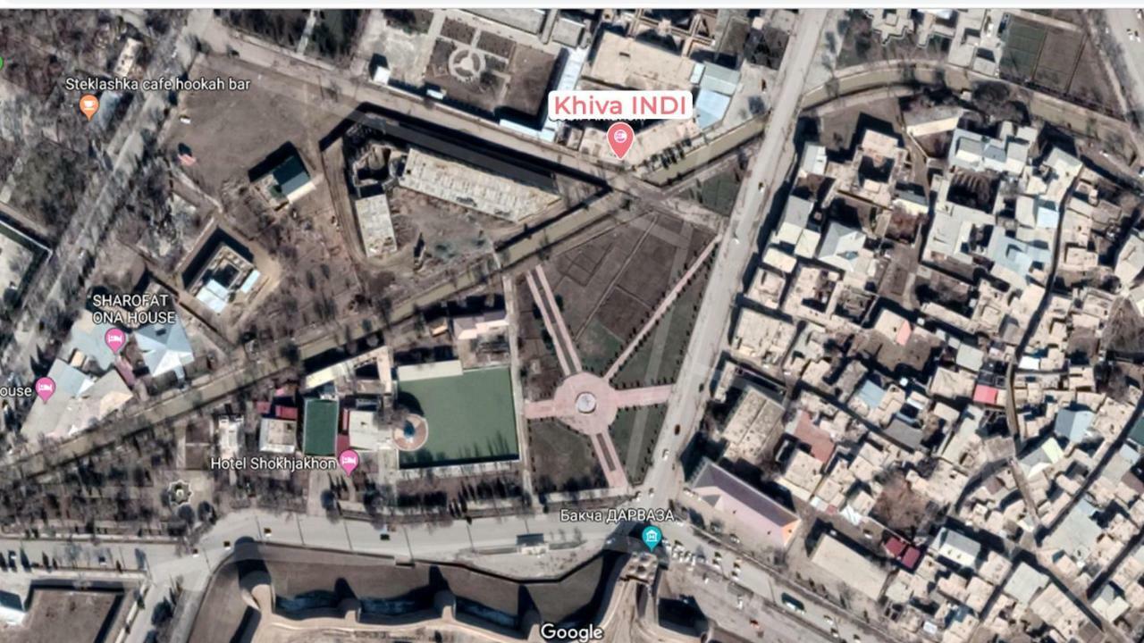 Khiva Indi Guest House ภายนอก รูปภาพ