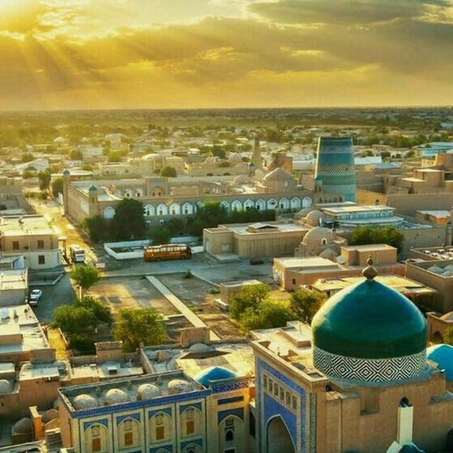 Khiva Indi Guest House ภายนอก รูปภาพ